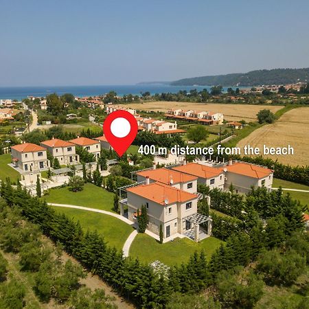 Pohoda Villas Resort Skála Foúrkas エクステリア 写真
