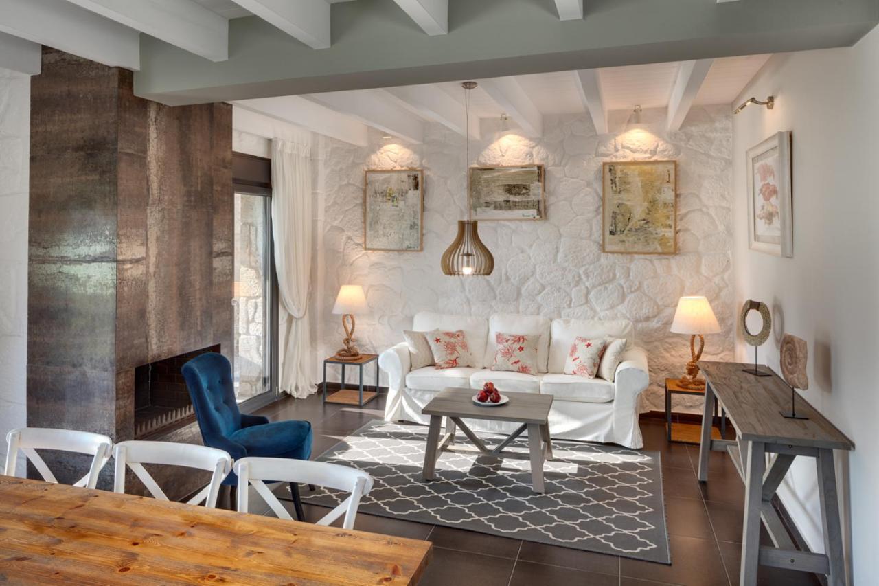 Pohoda Villas Resort Skála Foúrkas エクステリア 写真
