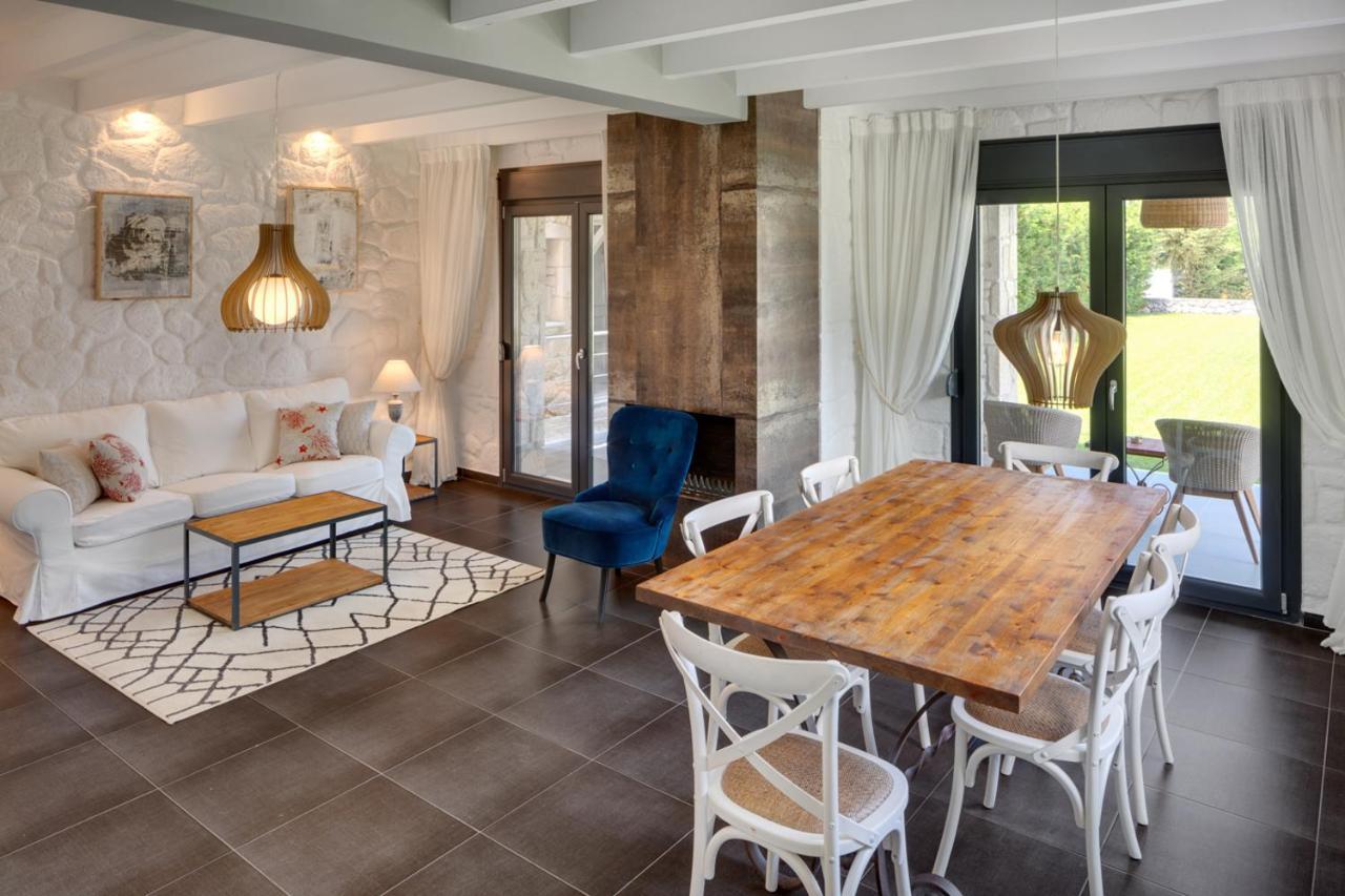 Pohoda Villas Resort Skála Foúrkas エクステリア 写真