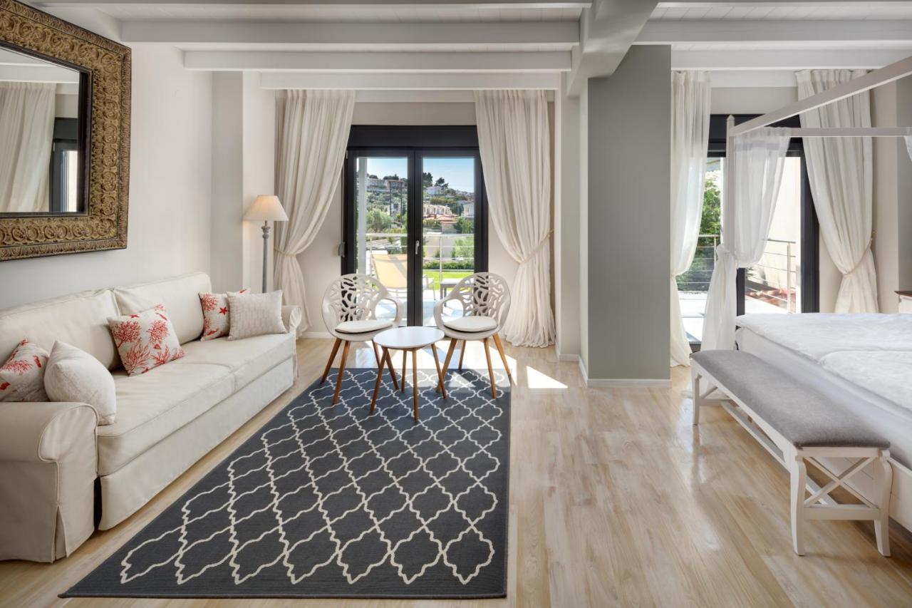 Pohoda Villas Resort Skála Foúrkas エクステリア 写真