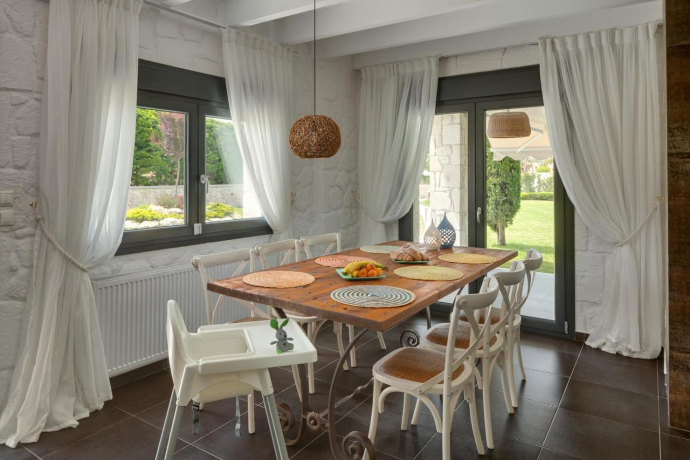 Pohoda Villas Resort Skála Foúrkas エクステリア 写真