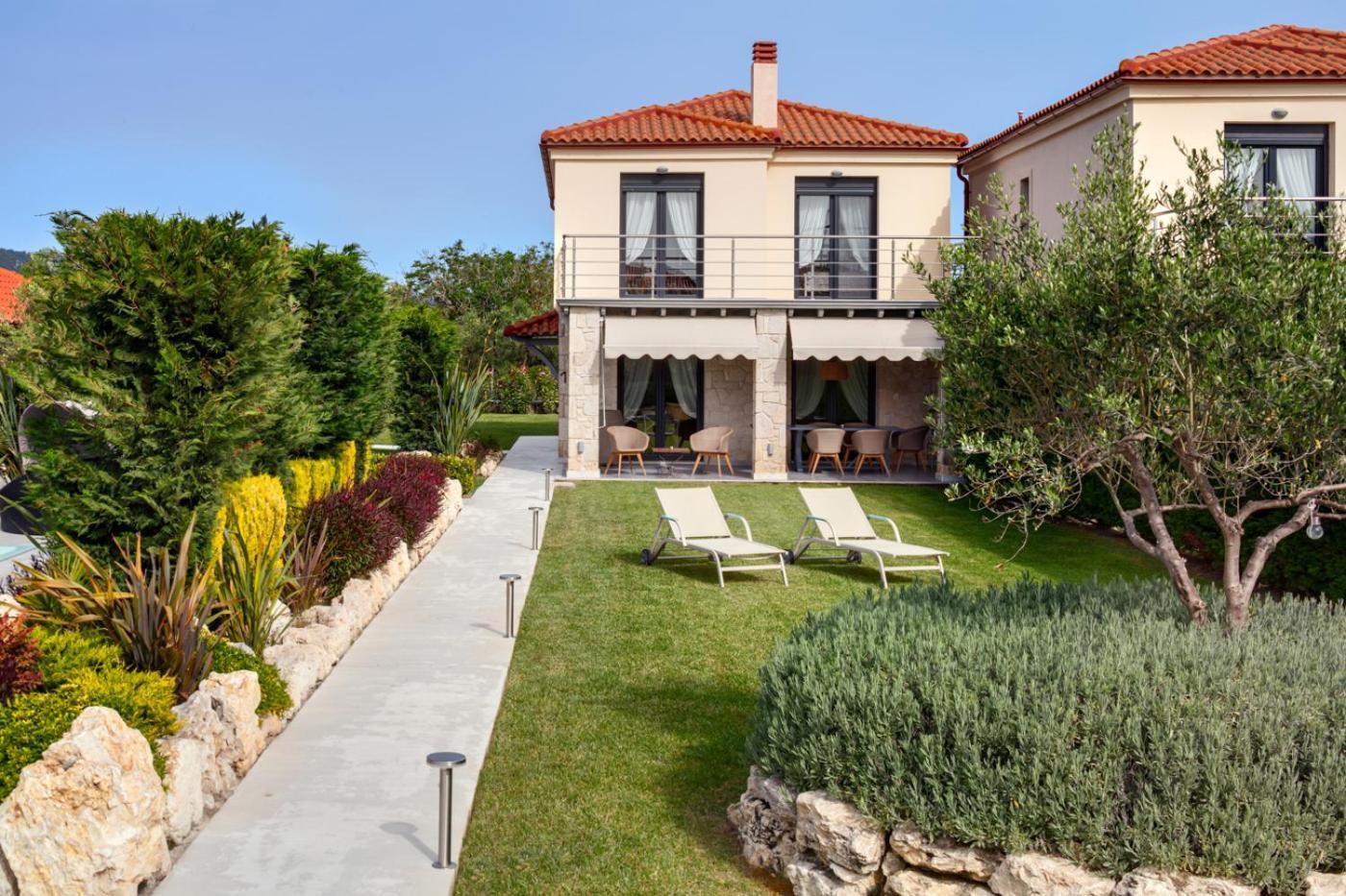 Pohoda Villas Resort Skála Foúrkas エクステリア 写真