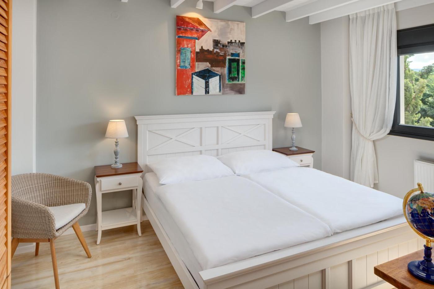 Pohoda Villas Resort Skála Foúrkas エクステリア 写真