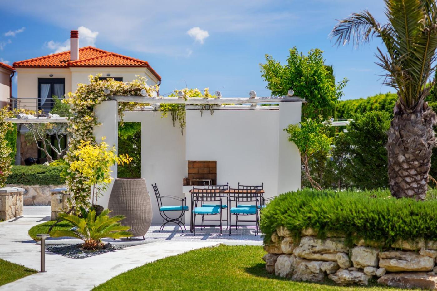 Pohoda Villas Resort Skála Foúrkas エクステリア 写真