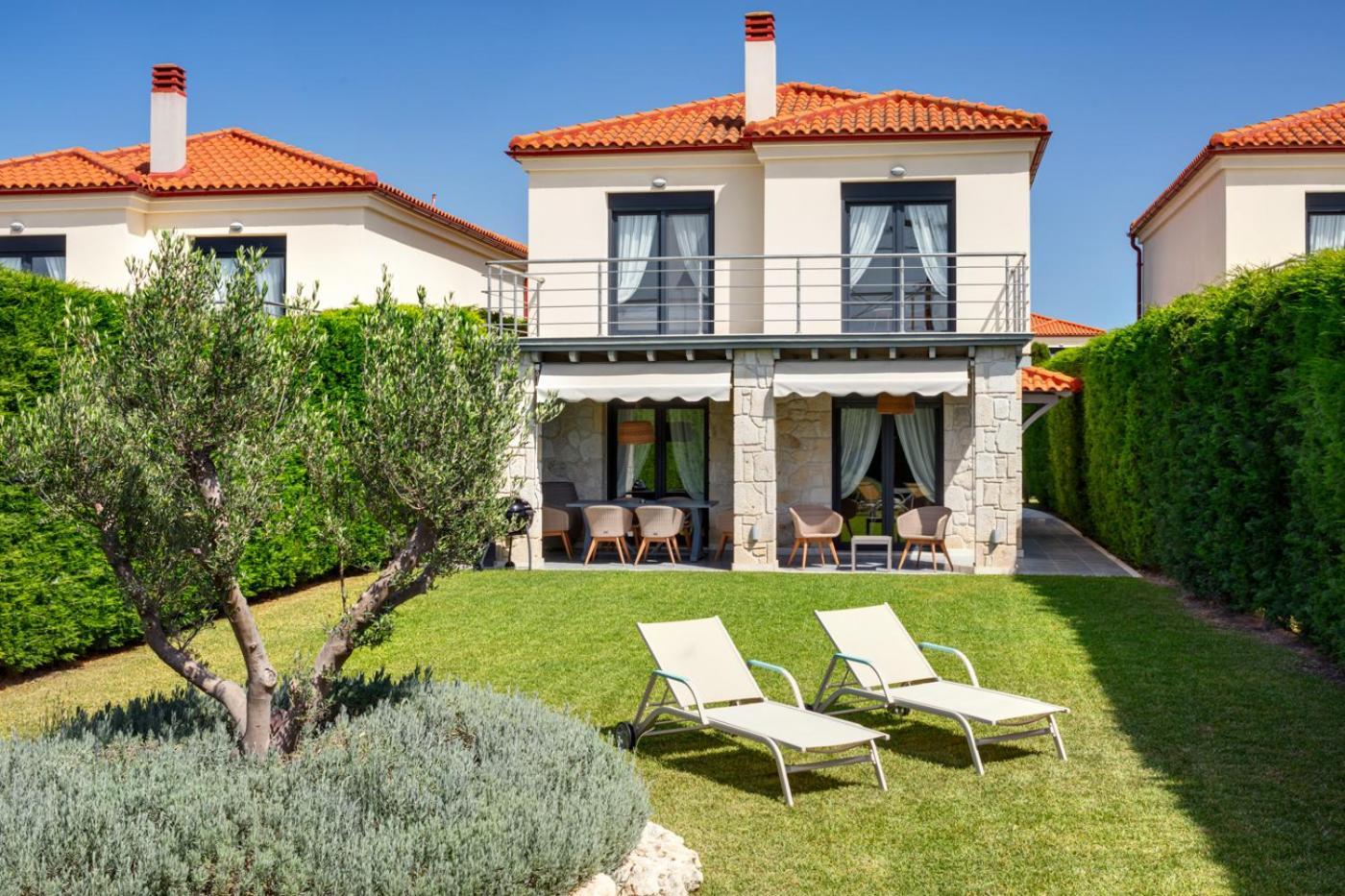 Pohoda Villas Resort Skála Foúrkas エクステリア 写真