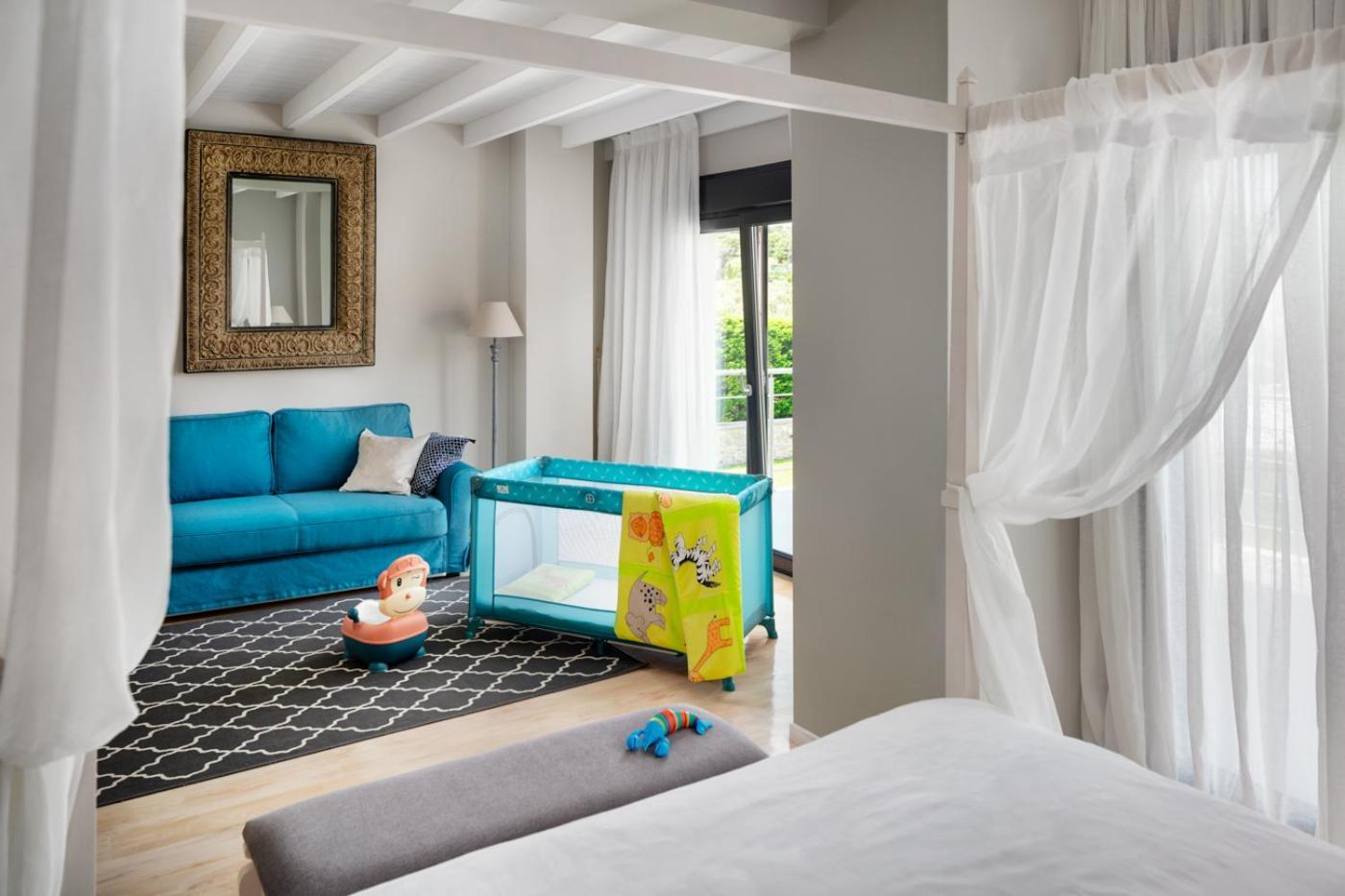Pohoda Villas Resort Skála Foúrkas エクステリア 写真