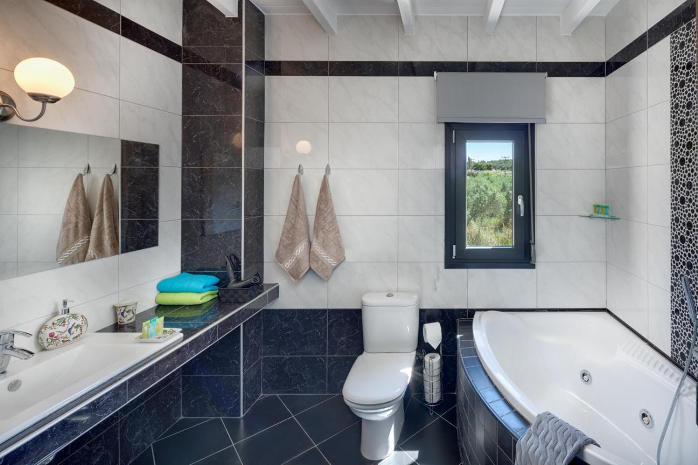 Pohoda Villas Resort Skála Foúrkas エクステリア 写真