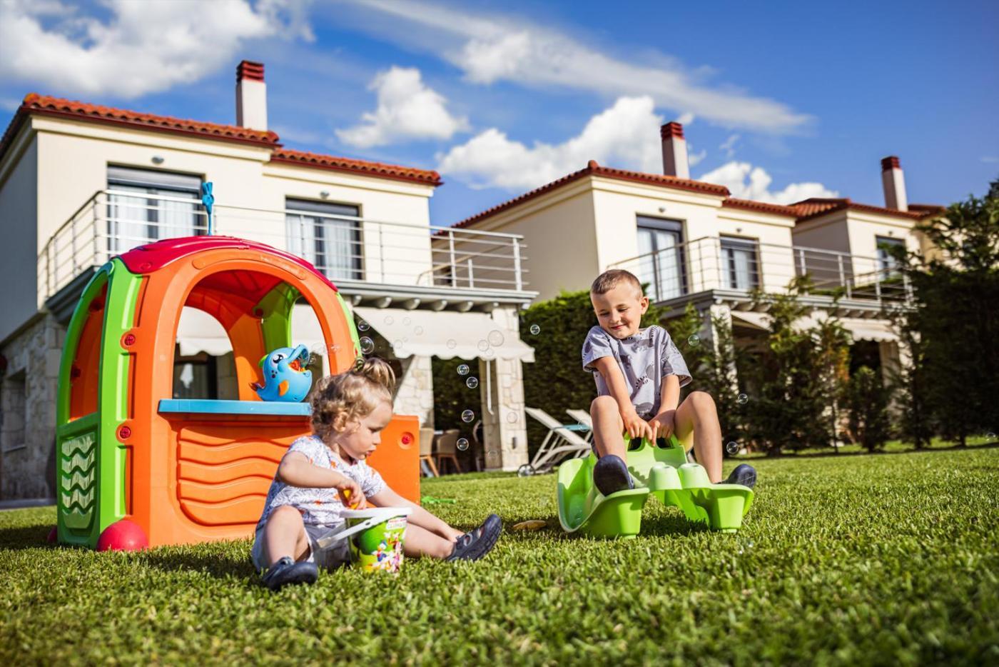 Pohoda Villas Resort Skála Foúrkas エクステリア 写真