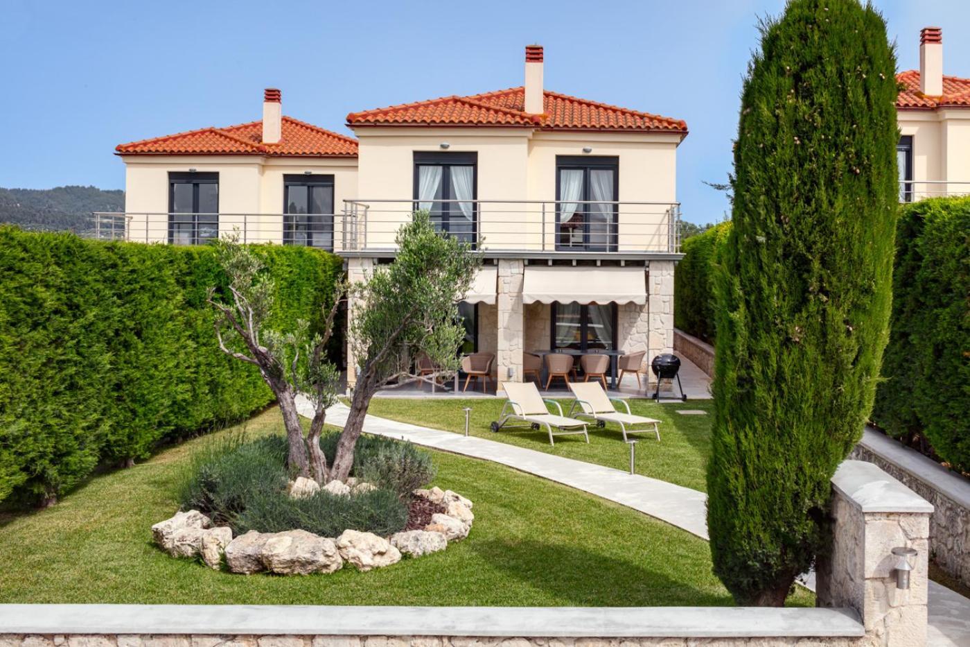 Pohoda Villas Resort Skála Foúrkas エクステリア 写真