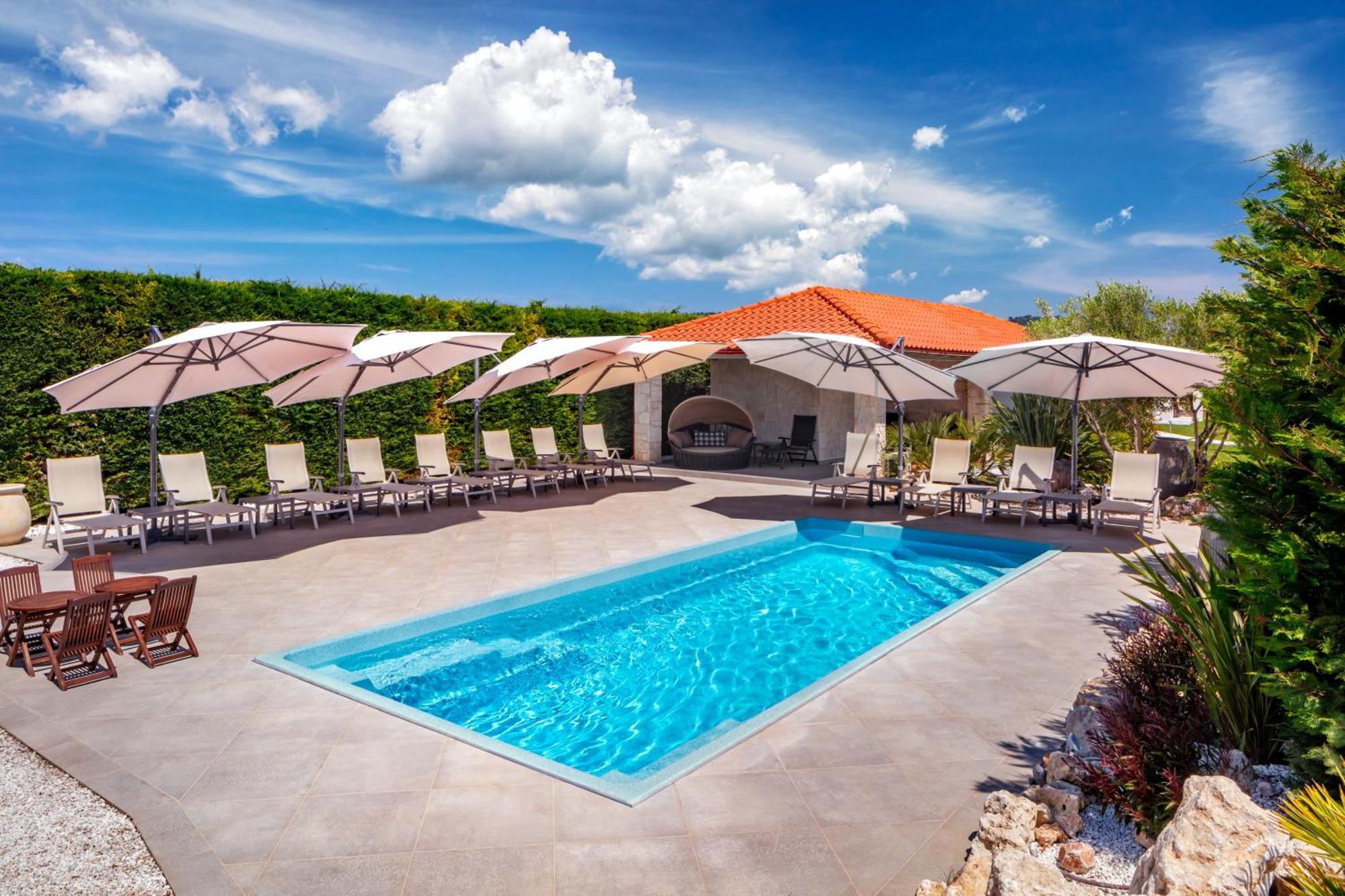 Pohoda Villas Resort Skála Foúrkas エクステリア 写真