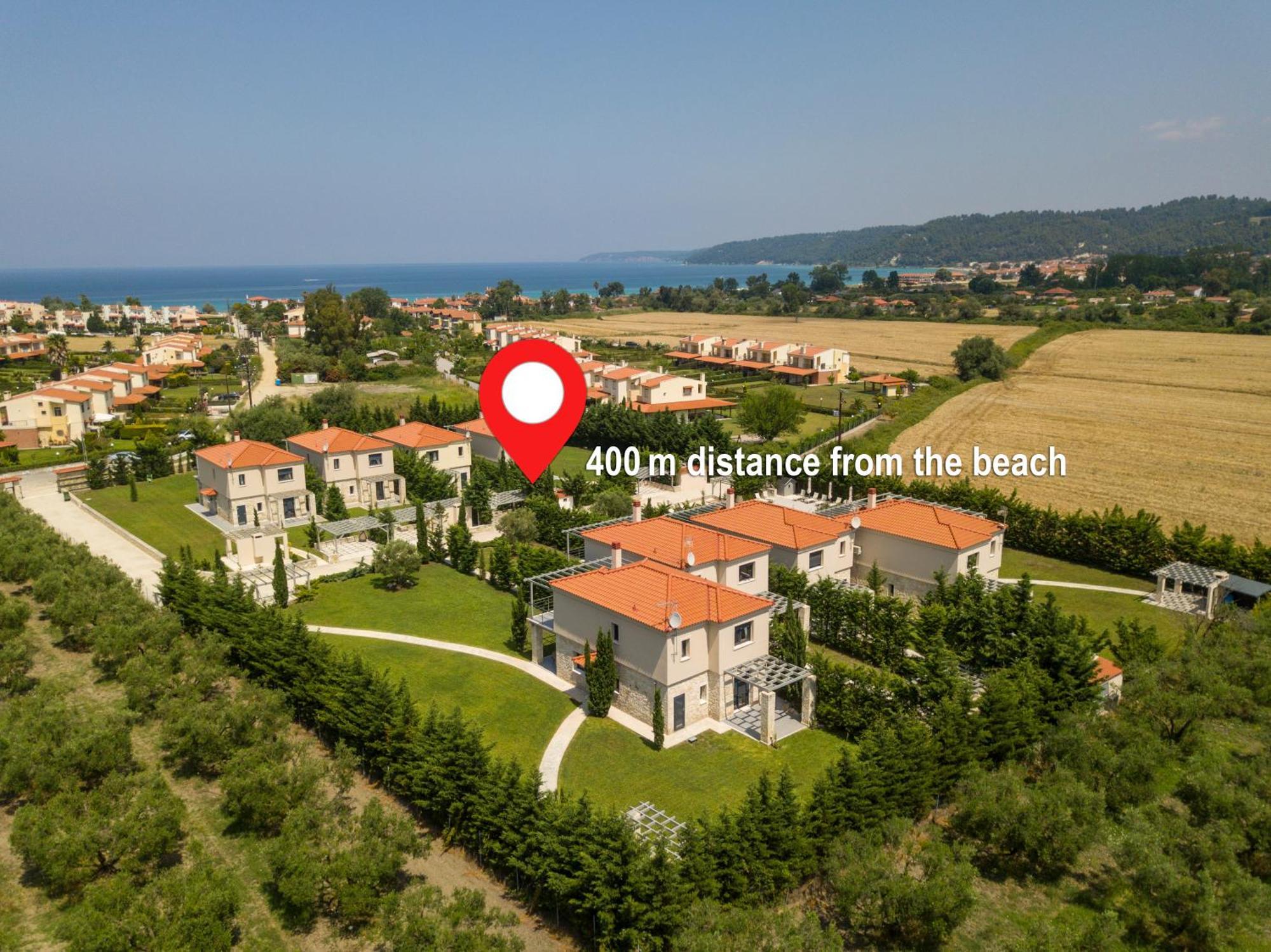 Pohoda Villas Resort Skála Foúrkas エクステリア 写真