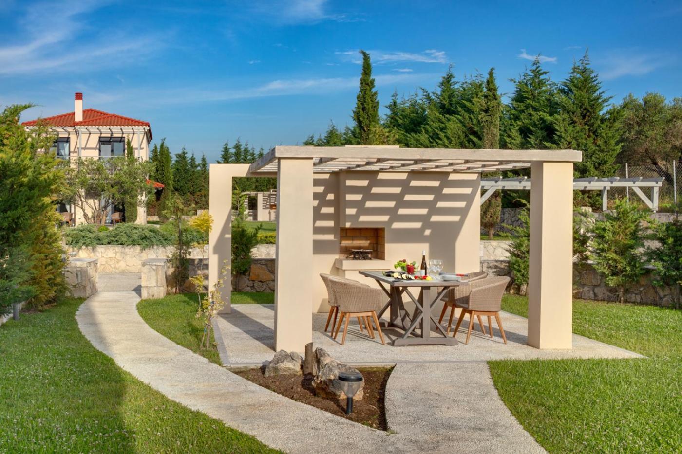 Pohoda Villas Resort Skála Foúrkas エクステリア 写真