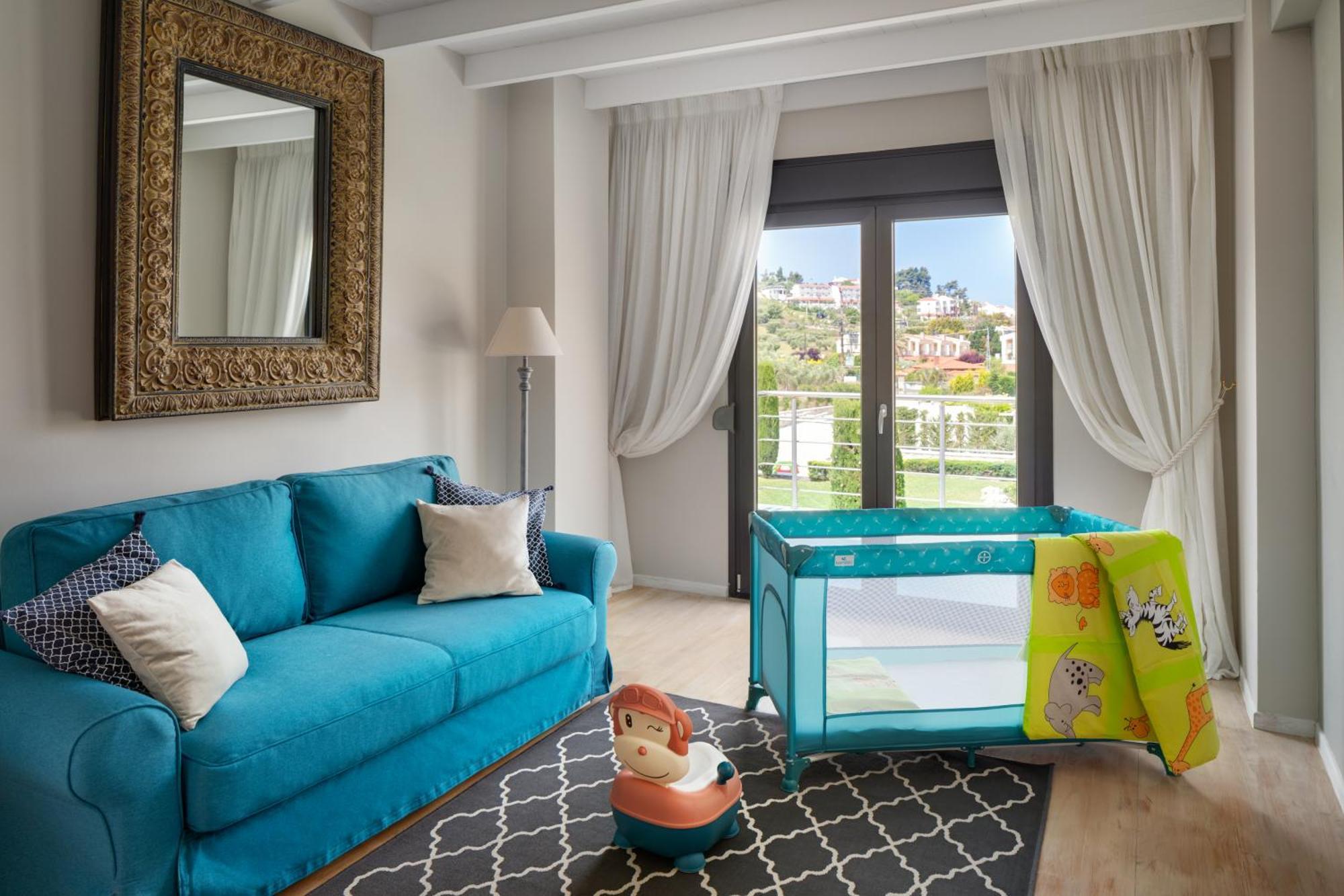 Pohoda Villas Resort Skála Foúrkas エクステリア 写真